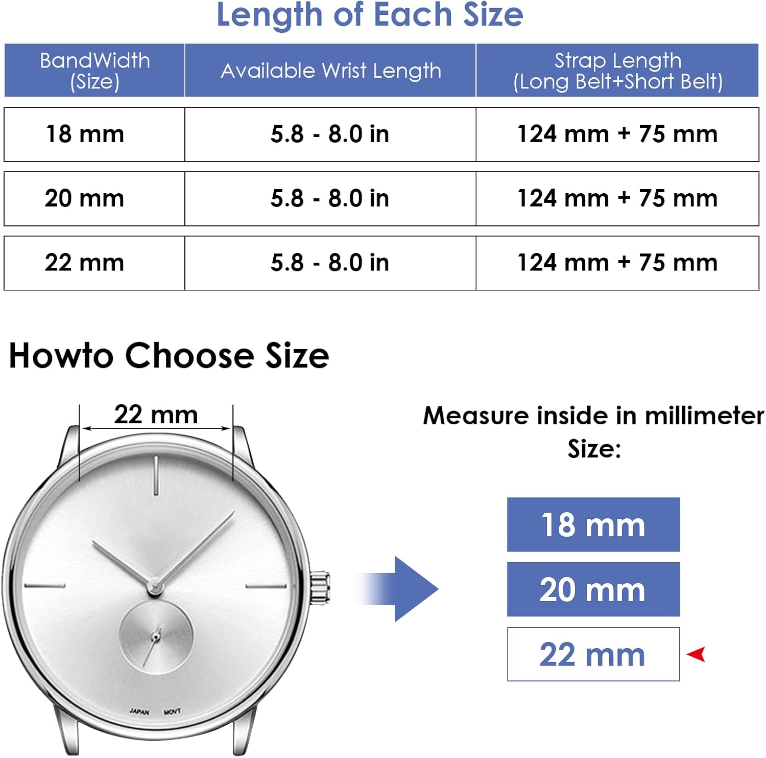 cobee Silicone Watch Bands, Quick Release Waterproof Soft Rubber Replacement Straps with Silver Plated Stainless Steel Buckle Smart Watch Straps Sport Watchbands Wrist Straps for Men Women - Image 3